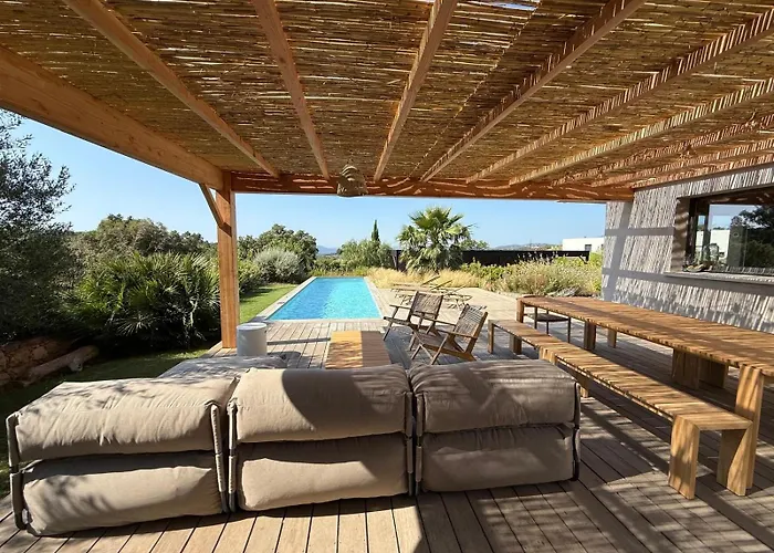 Palombaggia Camara - فندق مبيت وإفطار ليسي